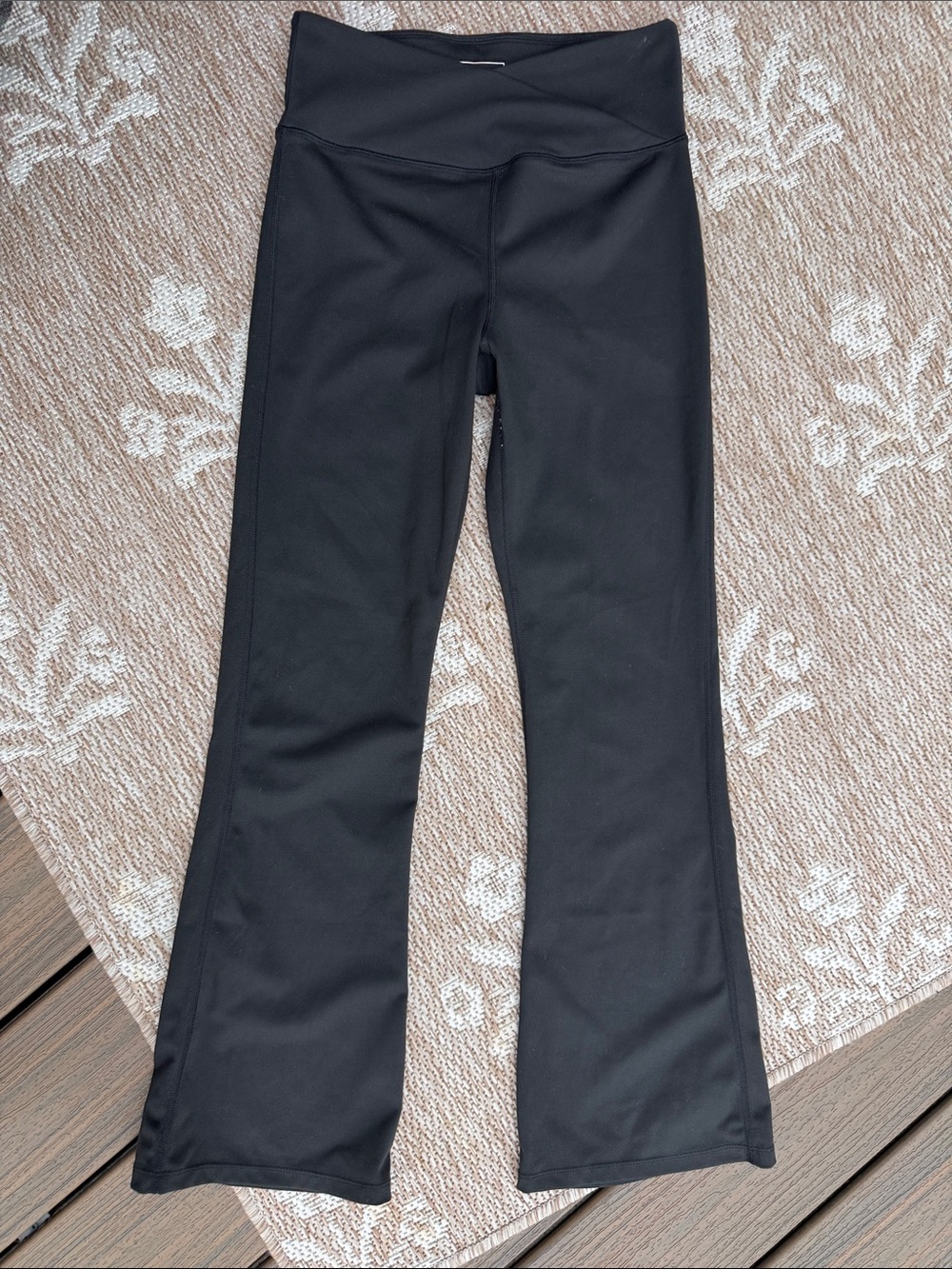 Kensie Black High-Rise Leggings